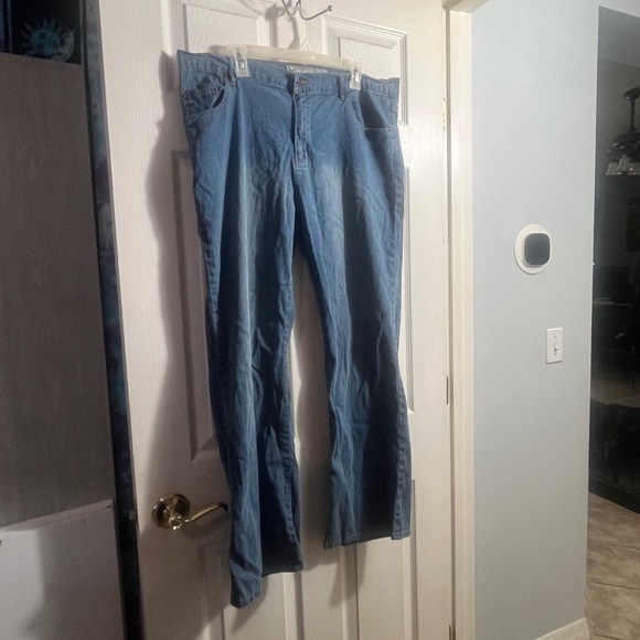 Steve & Barry’s Bootleg Normal Rise Bootcut Flare Plus Size Jeans size 18 - Picture 2 of 7